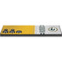 NFL Green Bay Packers White Striped Galaxy S25 Ultra Skin